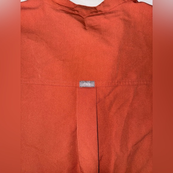 FIGS *LIMITED EDITION* Terracotta Rafaela Scrub Top XXL - Picture 6 of 8